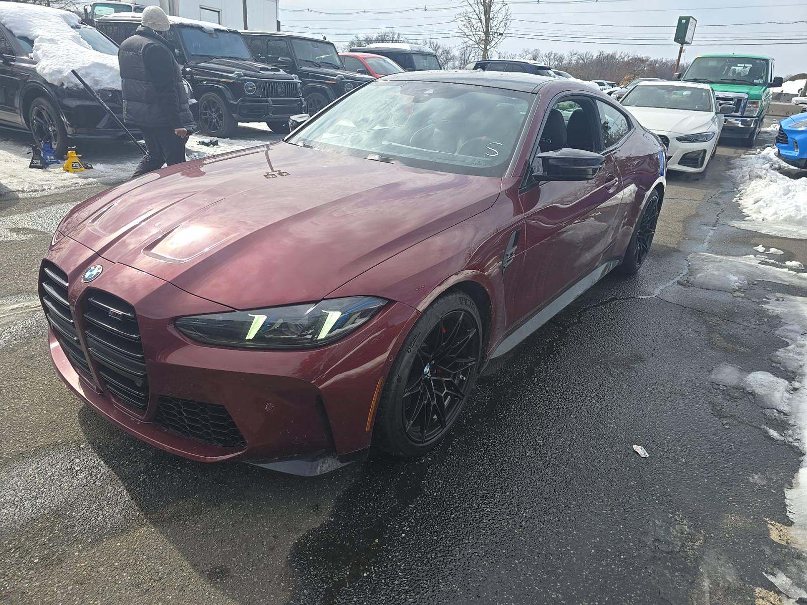 2025 BMW M4 Competition xDrive AWD