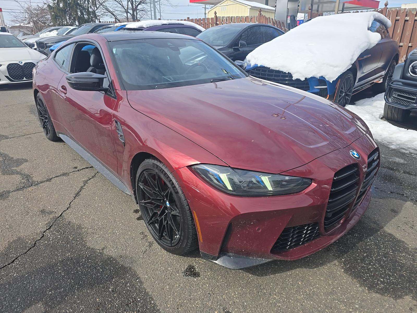 2025 BMW M4 Competition xDrive AWD