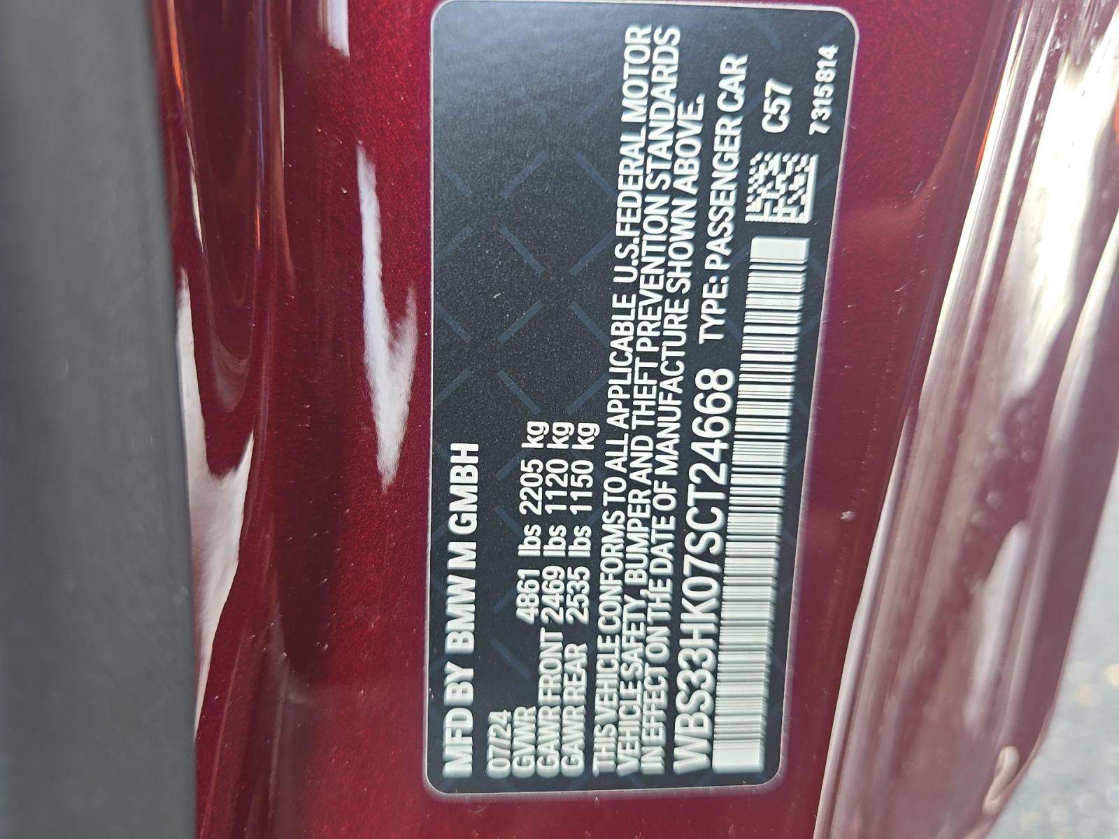 2025 BMW M4 Competition xDrive AWD