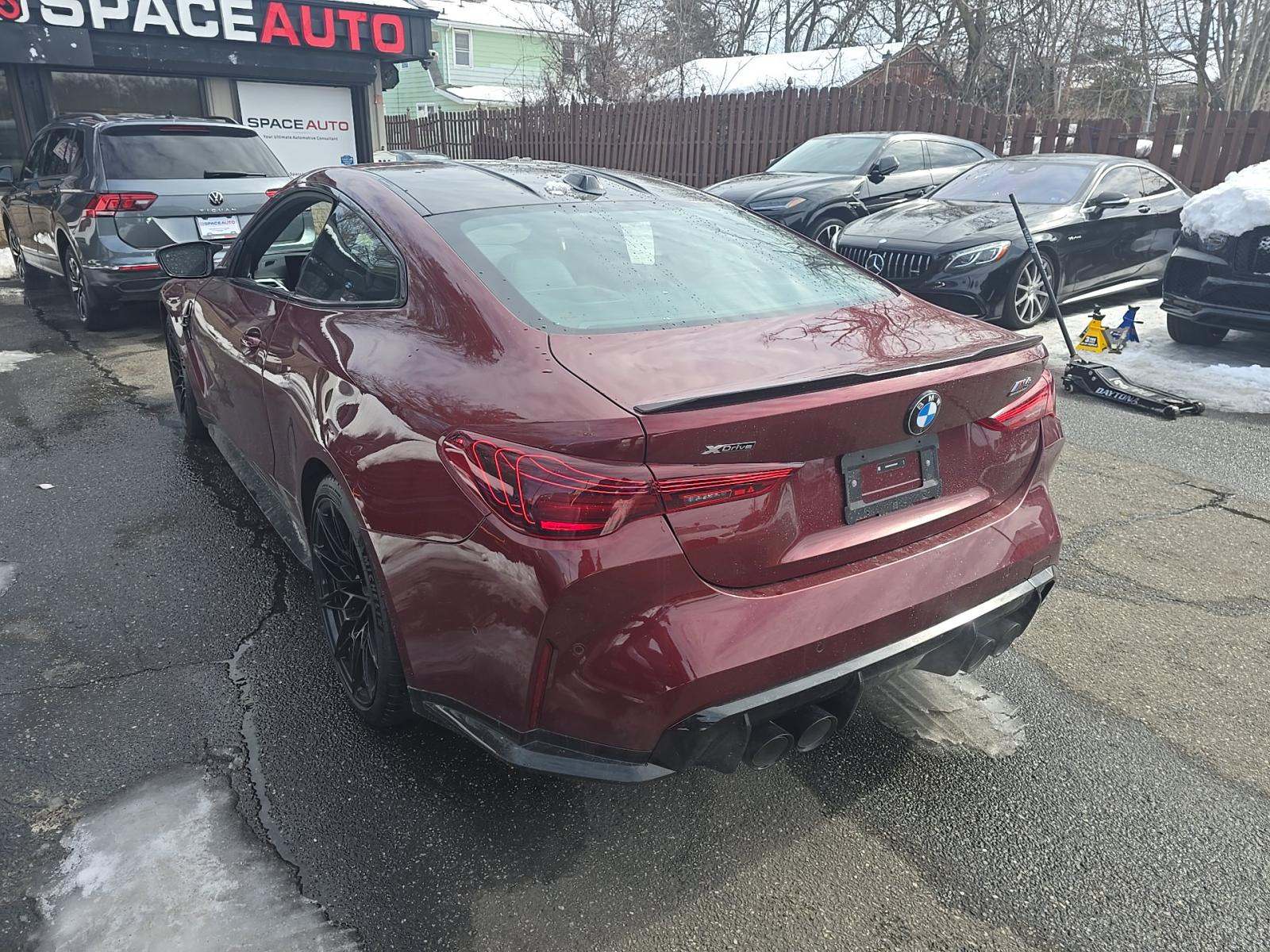 2025 BMW M4 Competition xDrive AWD