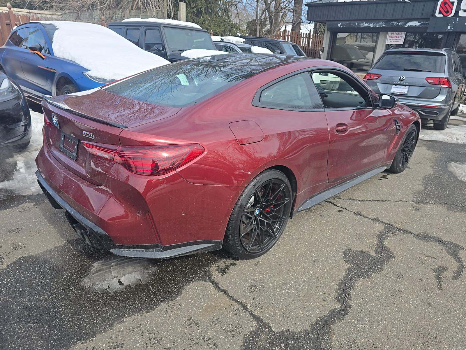 2025 BMW M4 Competition xDrive AWD