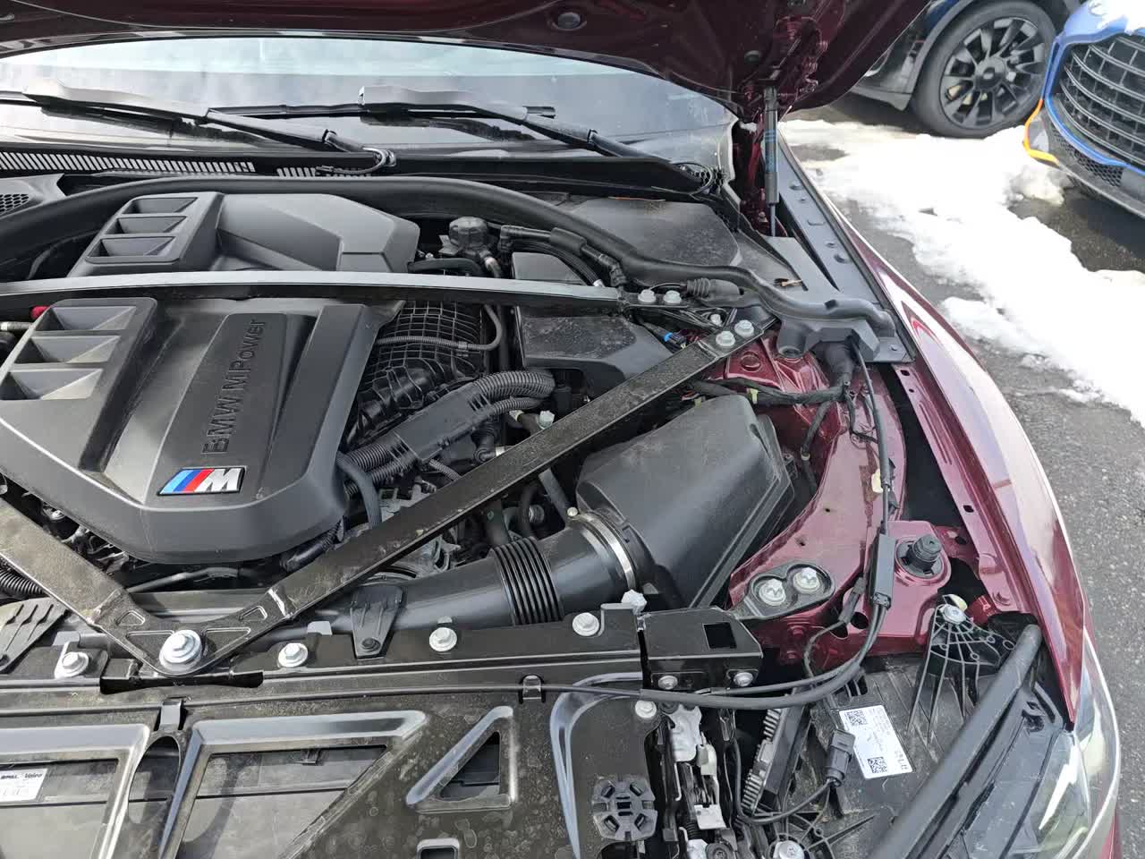 2025 BMW M4 Competition xDrive AWD