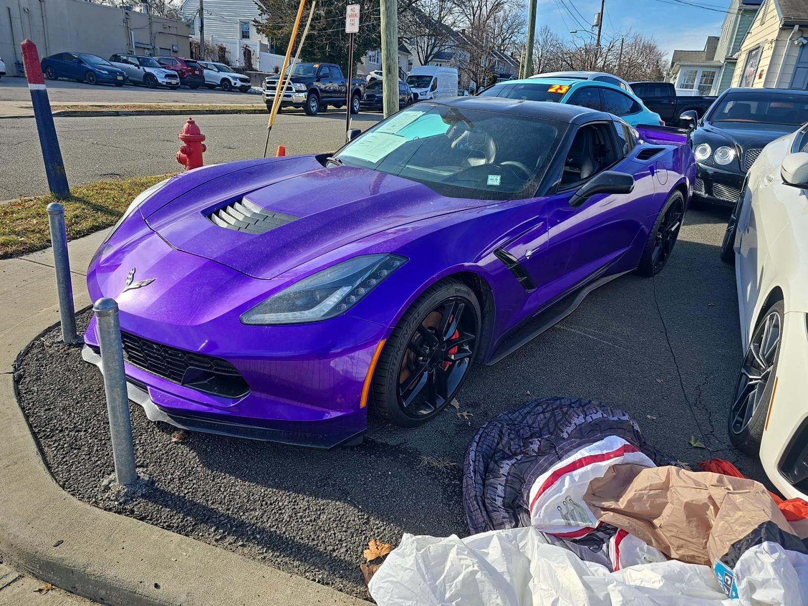 2015 Chevrolet Corvette Stingray Z51 Coupe 3LT