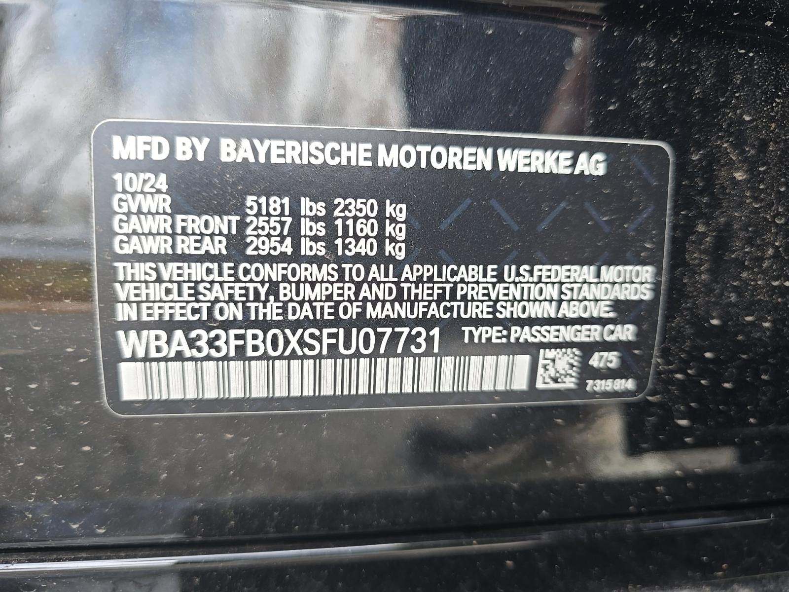 2025 BMW 4 Series 430i xDrive AWD