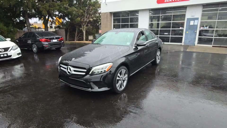 2021 Mercedes-Benz C 300 4MATIC Sedan