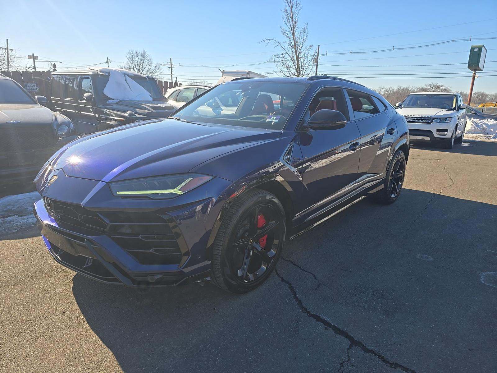 2019 Lamborghini Urus Base AWD