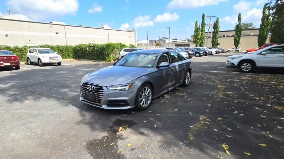 2018 Audi A6 2.0T Premium Plus AWD