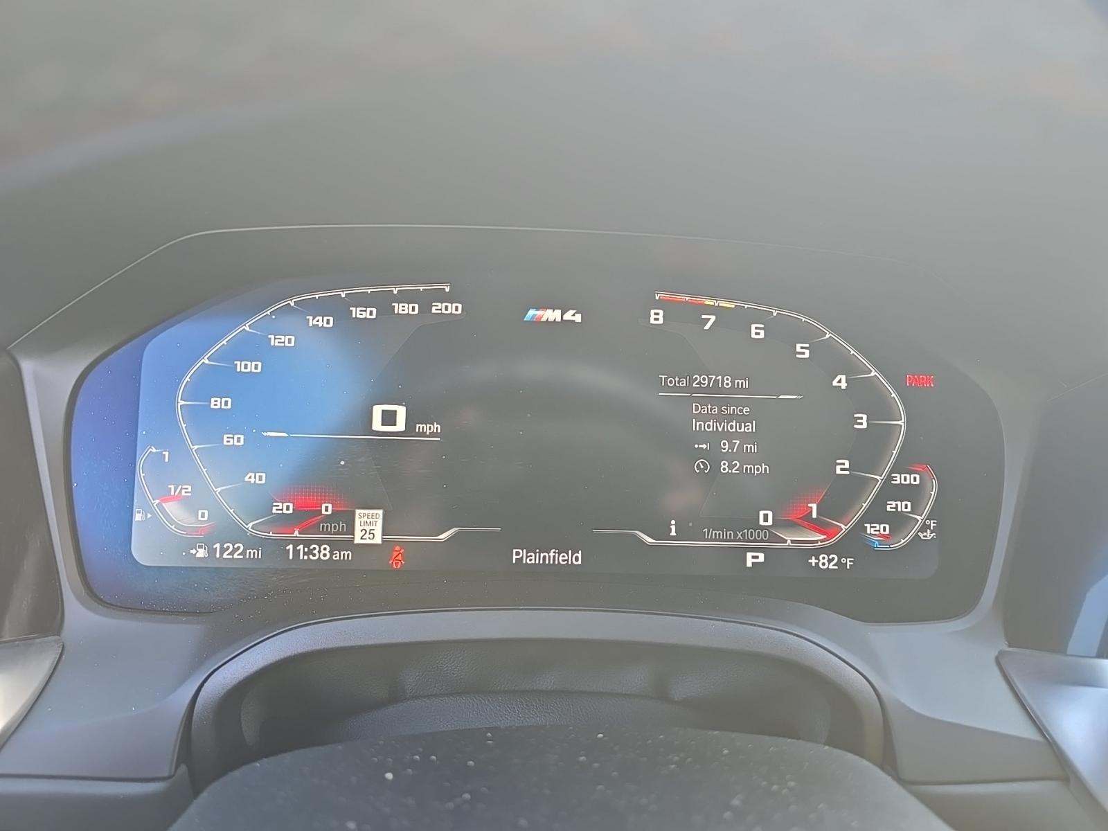 2023 BMW M4 Competition RWD