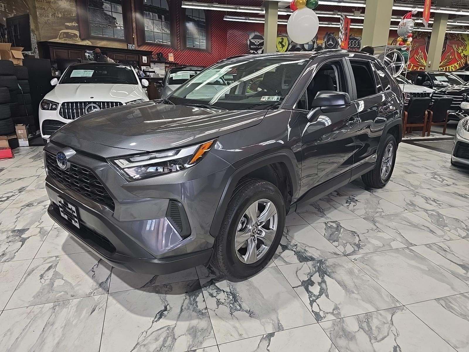 2024 Toyota RAV4 Hybrid LE AWD