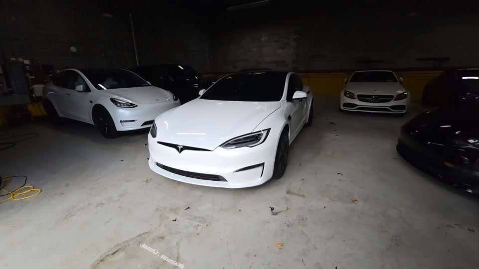 2021 Tesla Model S Plaid