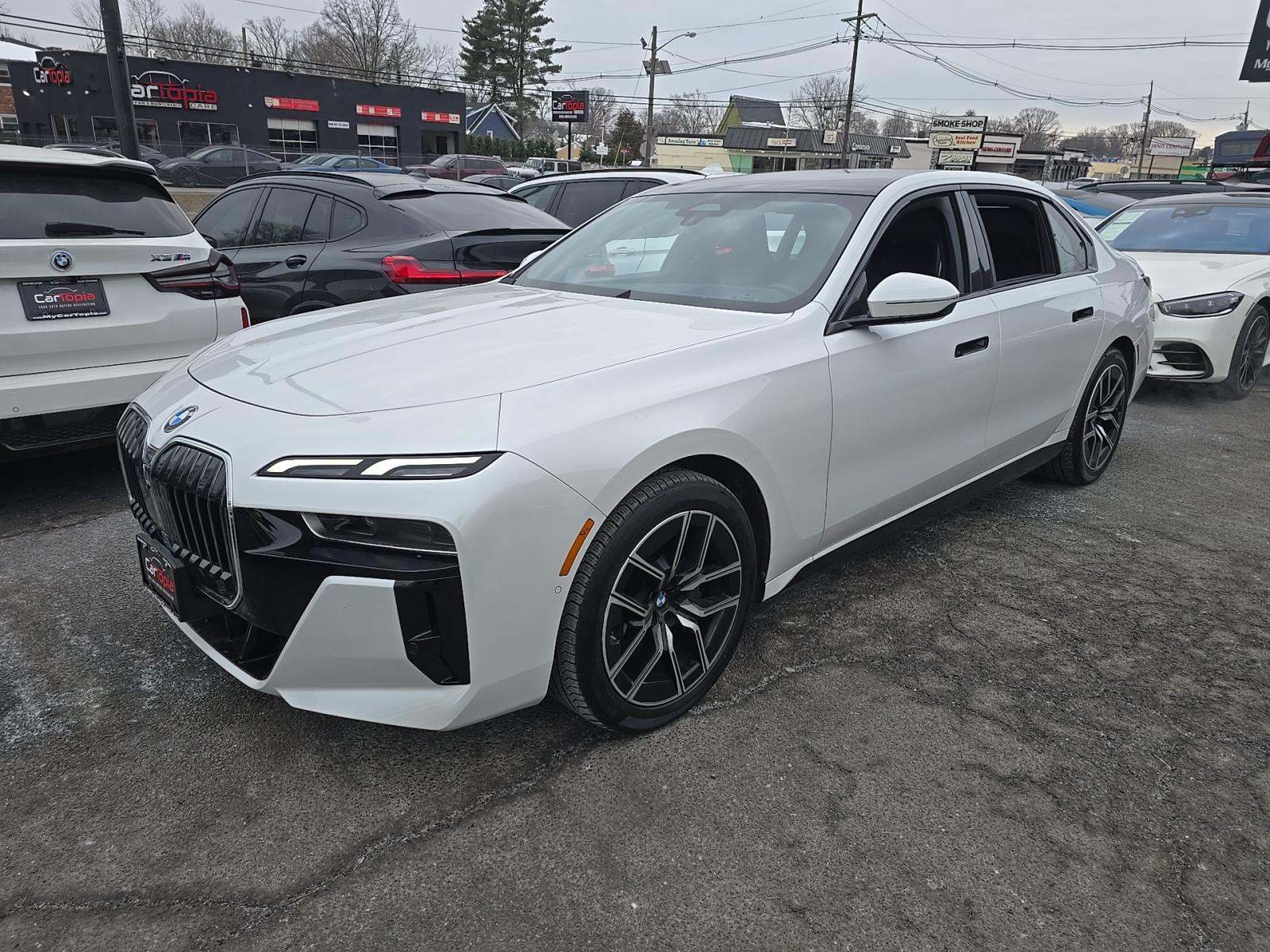 2024 BMW 7 Series 740i xDrive AWD