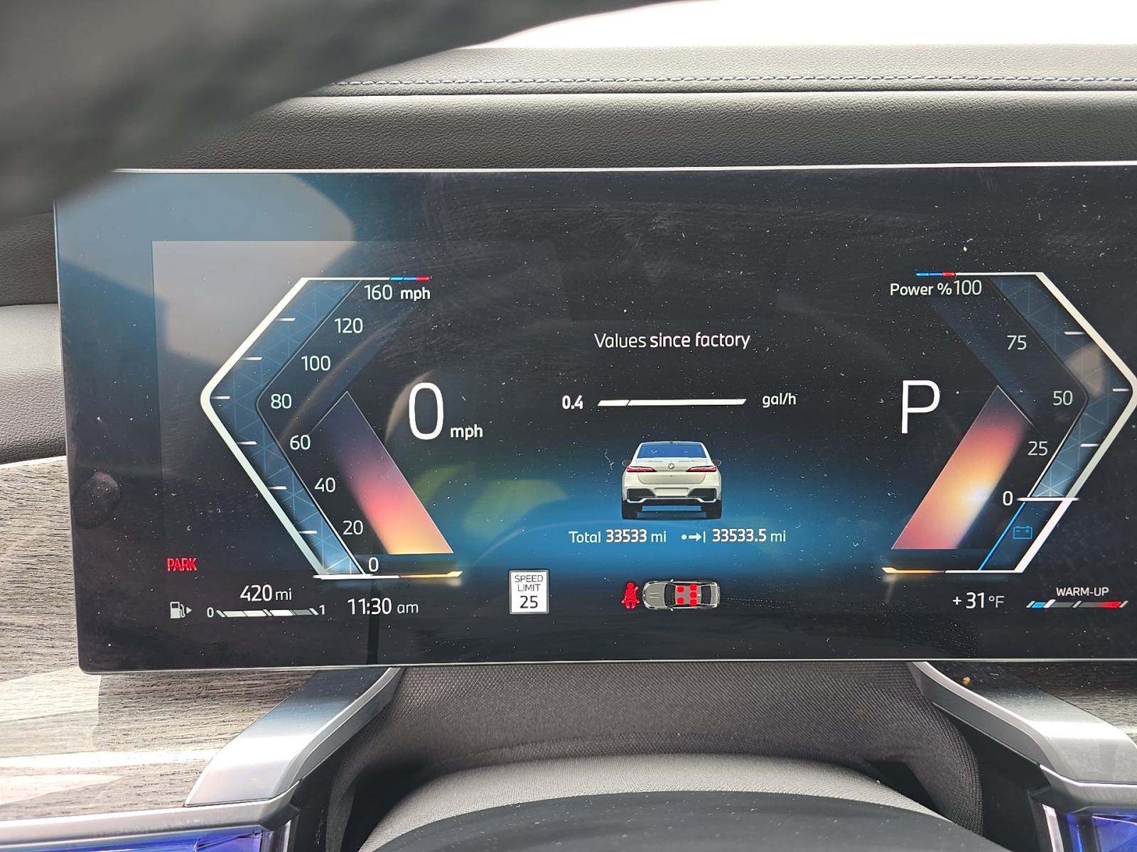 2024 BMW 7 Series 740i xDrive AWD