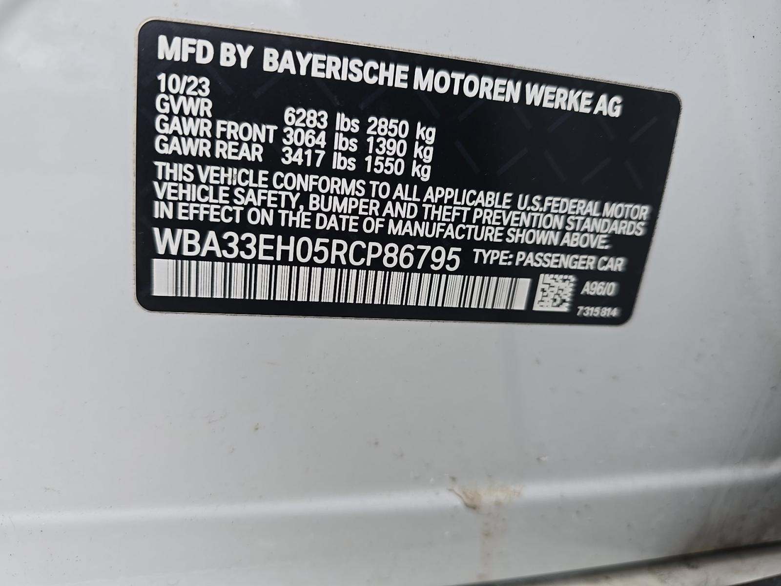 2024 BMW 7 Series 740i xDrive AWD