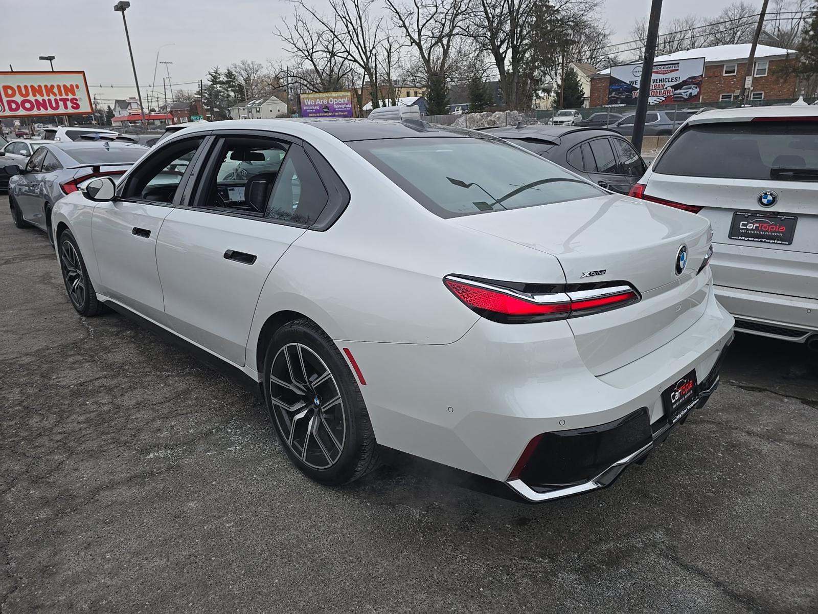 2024 BMW 7 Series 740i xDrive AWD