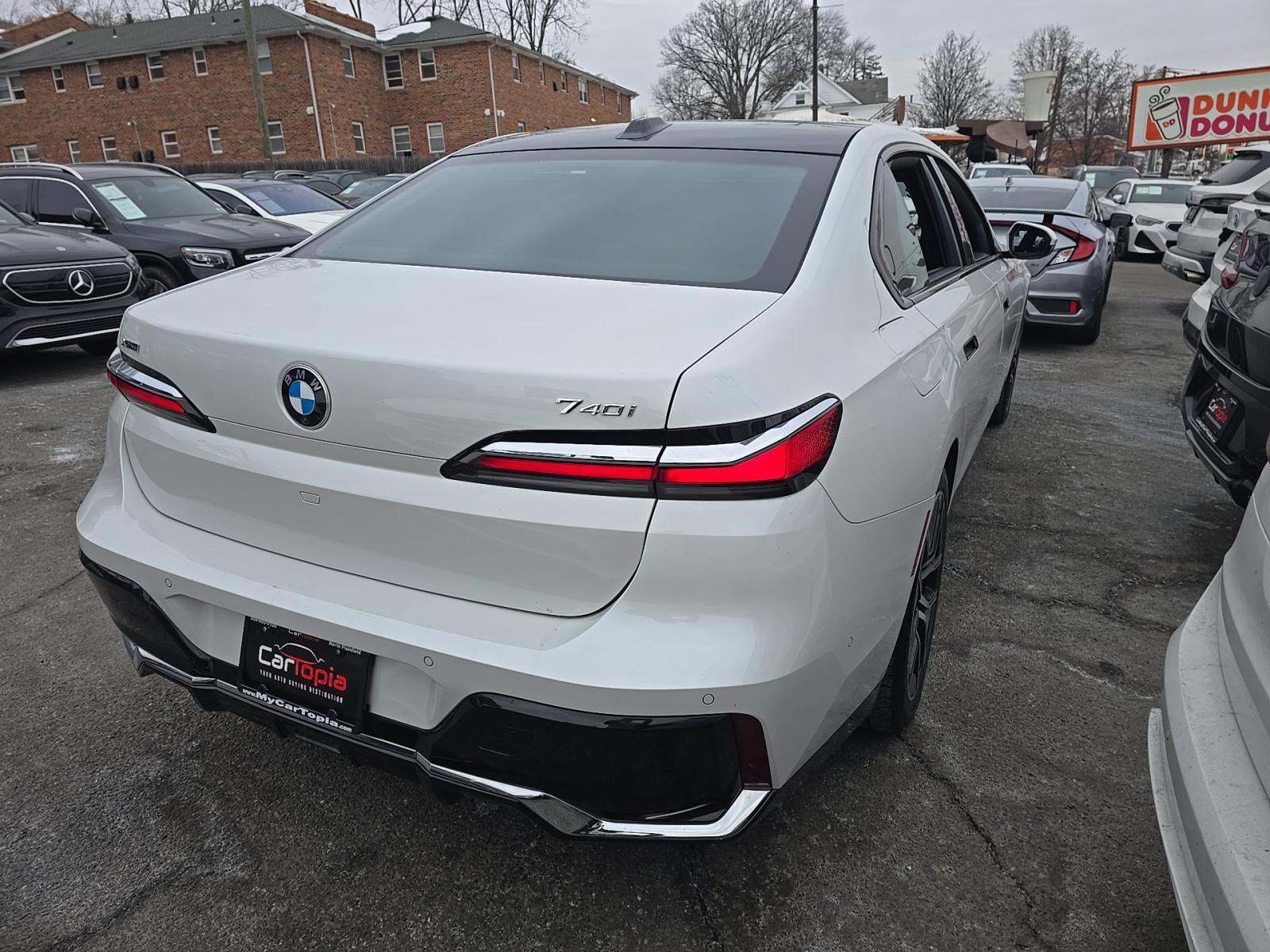 2024 BMW 7 Series 740i xDrive AWD