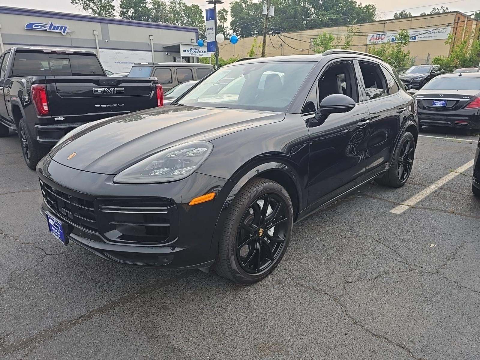 2021 Porsche Cayenne Turbo
