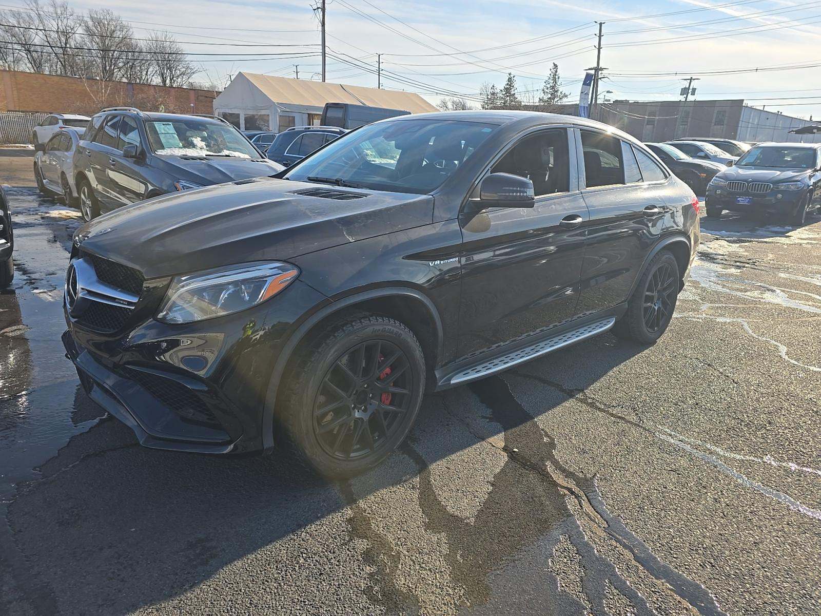 2019 Mercedes-Benz AMG GLE 63 S 4MATIC