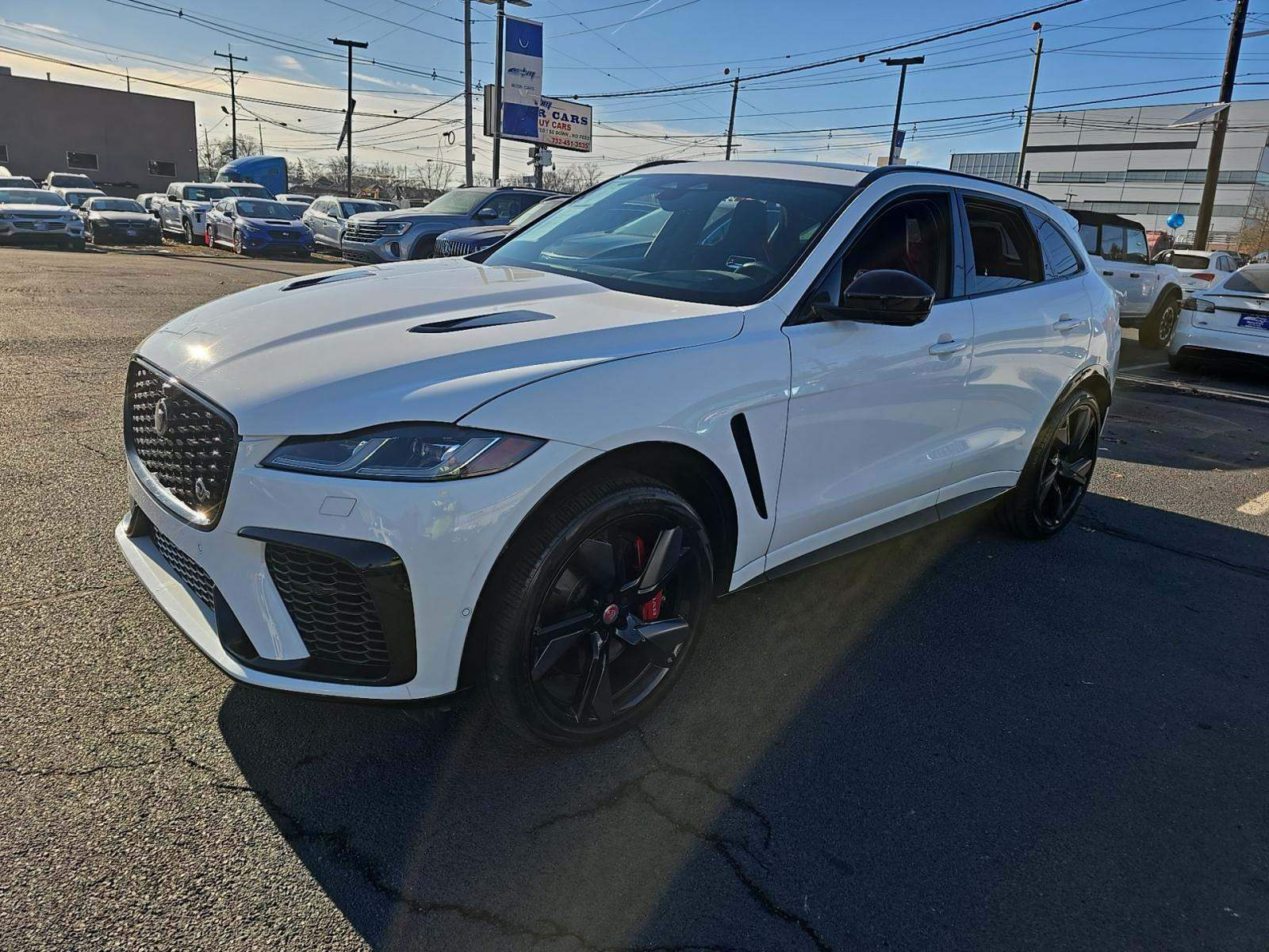 2022 Jaguar F-PACE SVR AWD