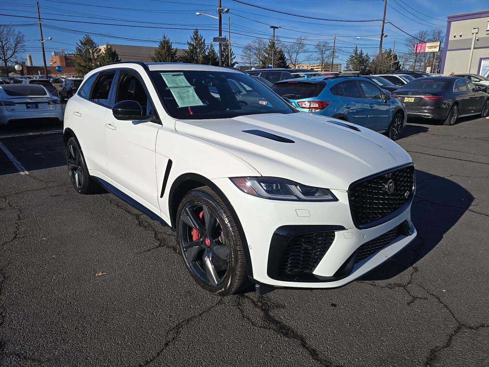 2022 Jaguar F-PACE SVR AWD