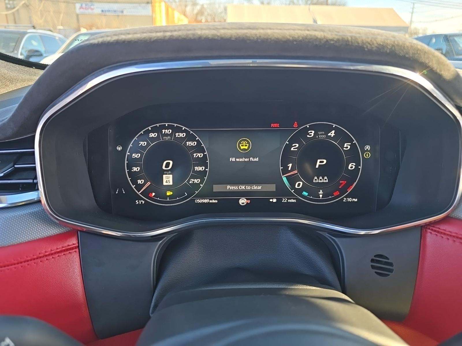 2022 Jaguar F-PACE SVR AWD