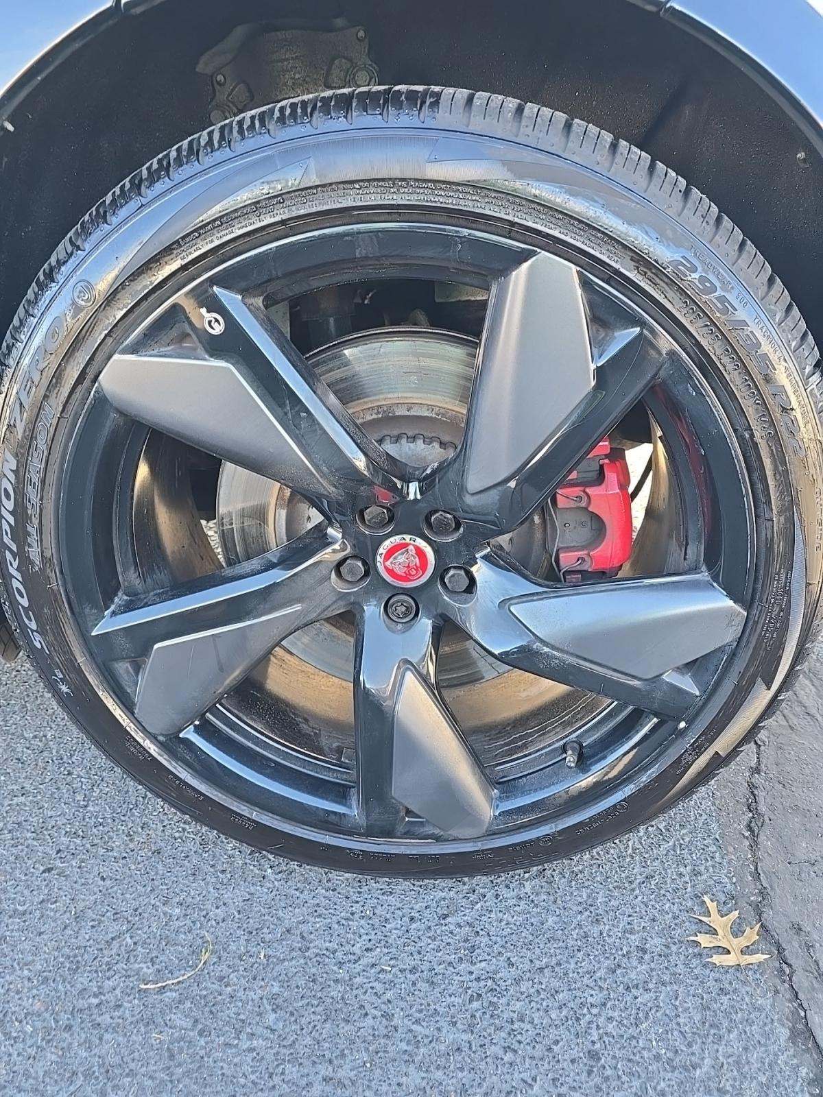 2022 Jaguar F-PACE SVR AWD