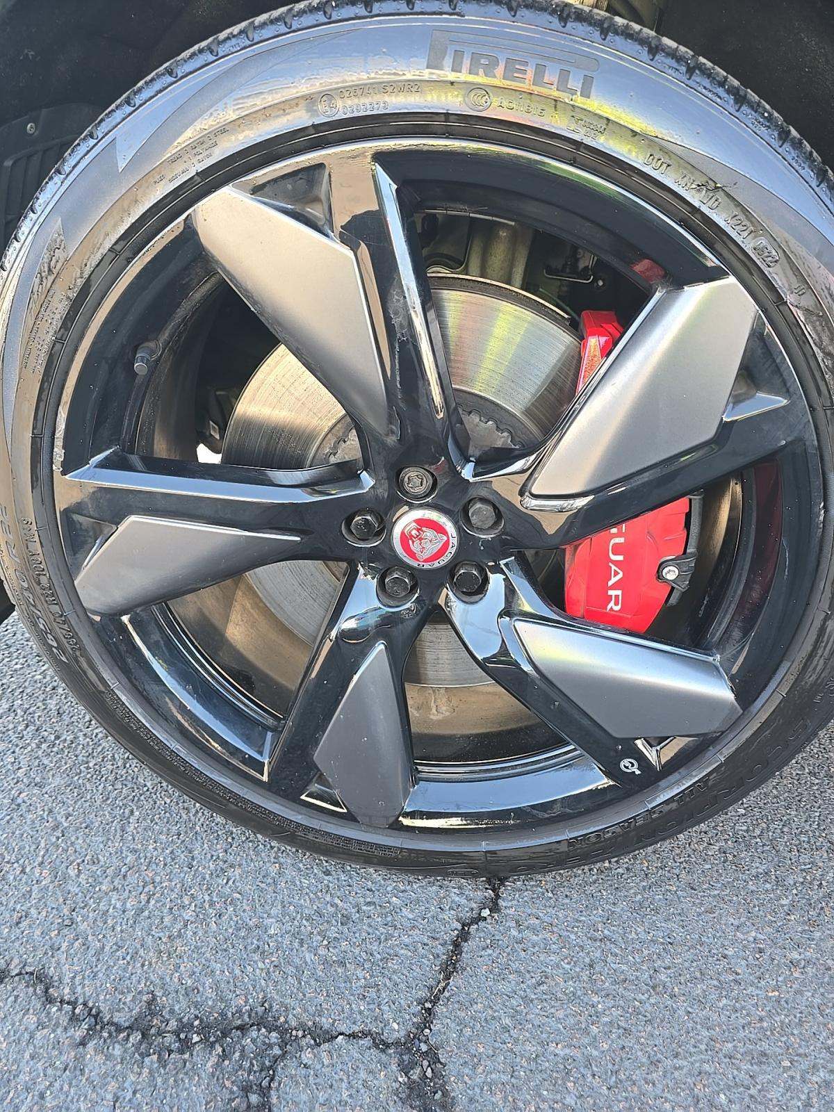 2022 Jaguar F-PACE SVR AWD