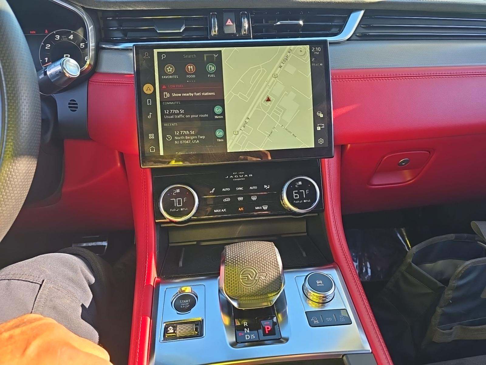 2022 Jaguar F-PACE SVR AWD