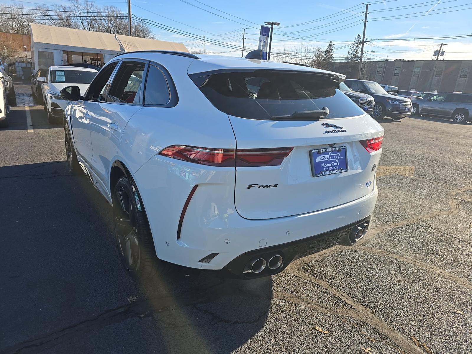 2022 Jaguar F-PACE SVR AWD