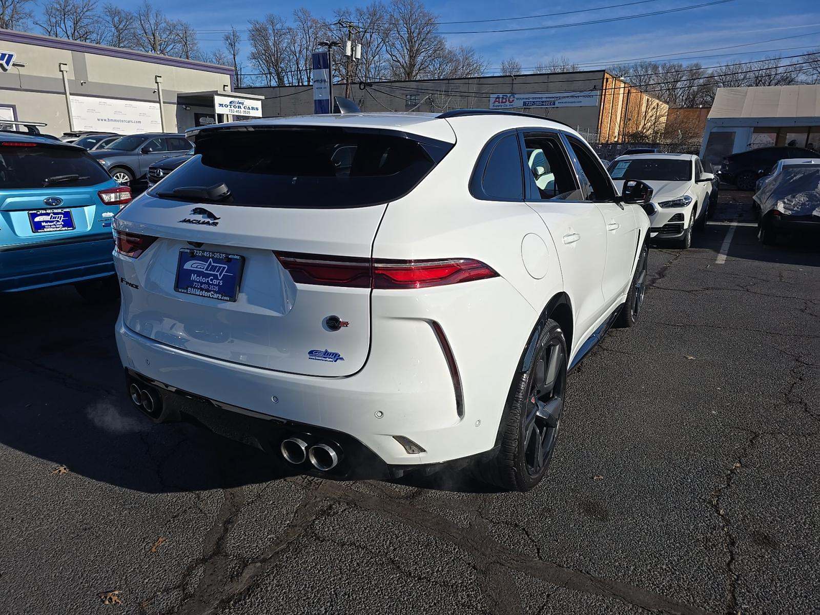 2022 Jaguar F-PACE SVR AWD