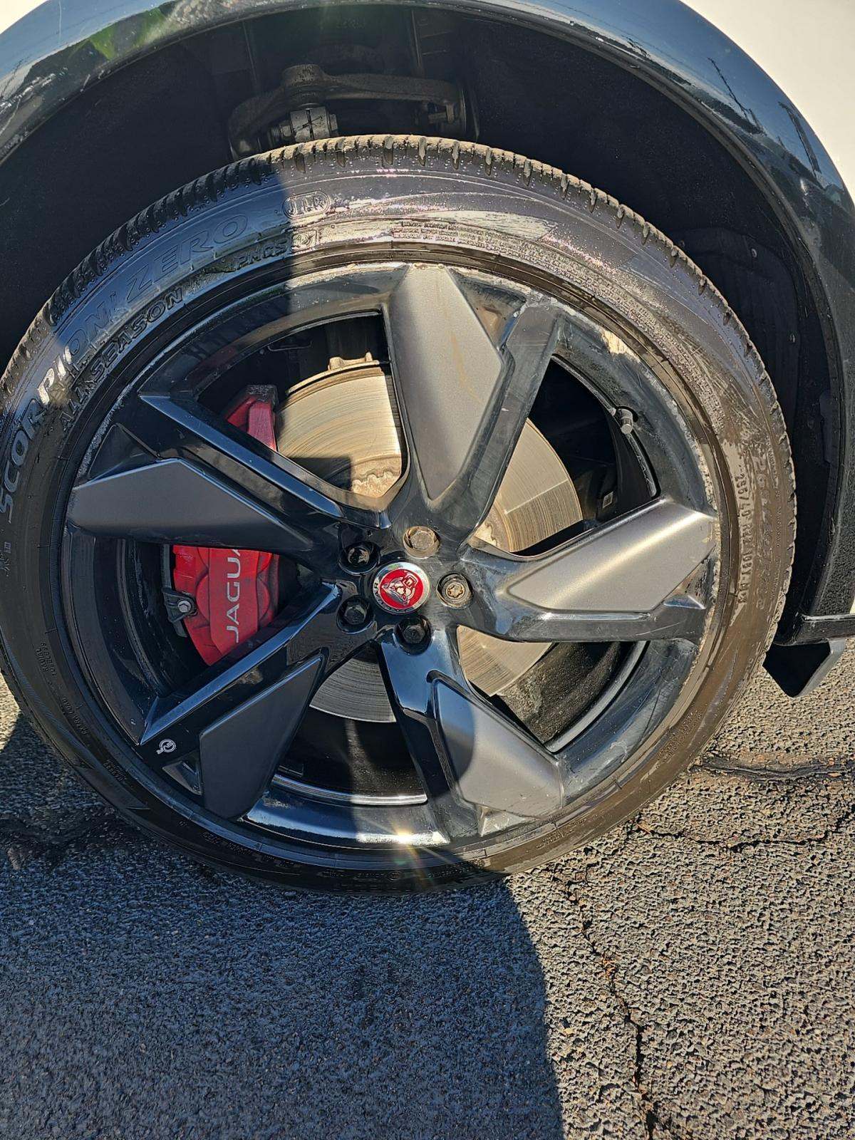 2022 Jaguar F-PACE SVR AWD