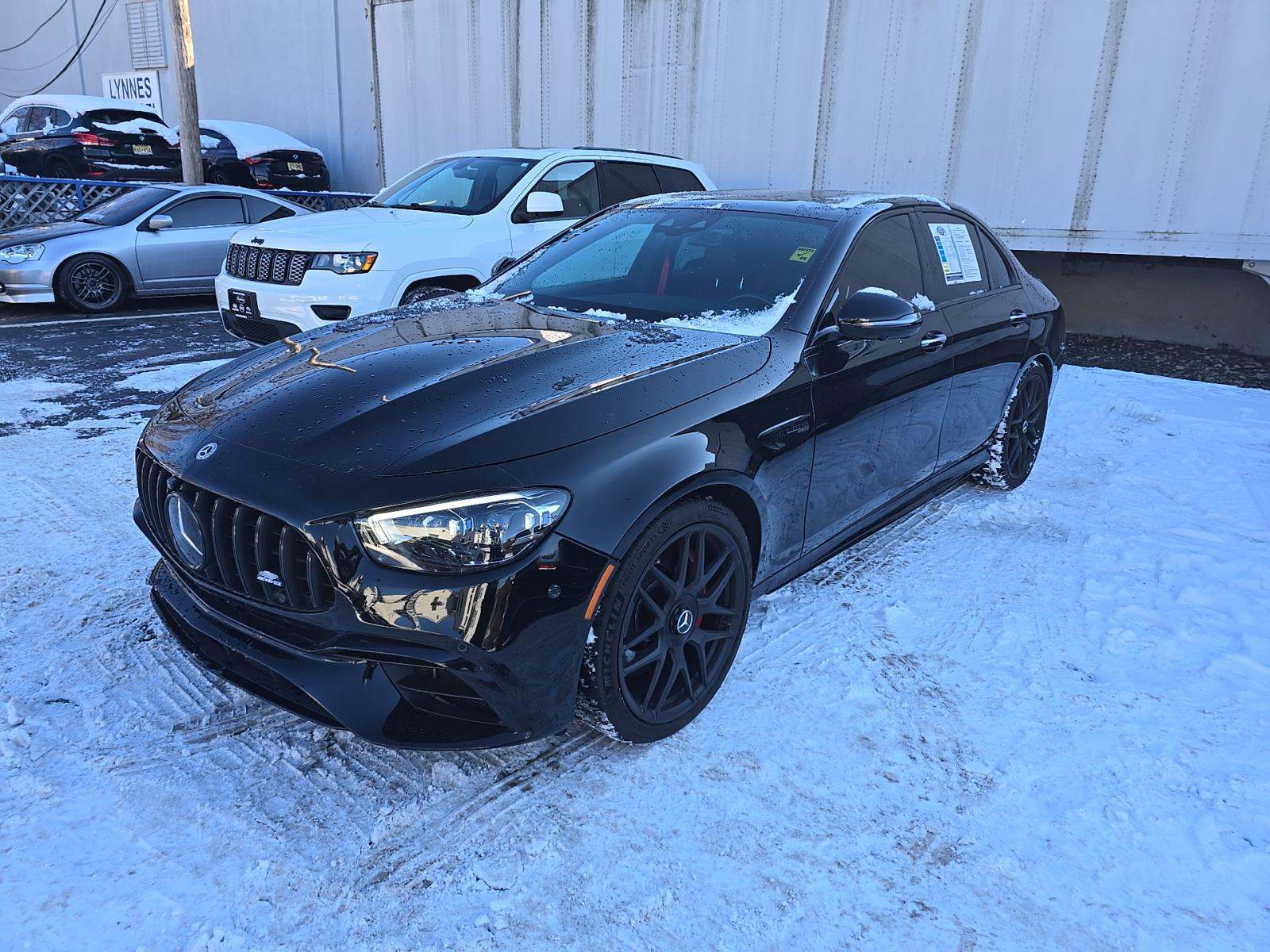 2021 Mercedes-Benz AMG E 63 S 4MATIC Sedan