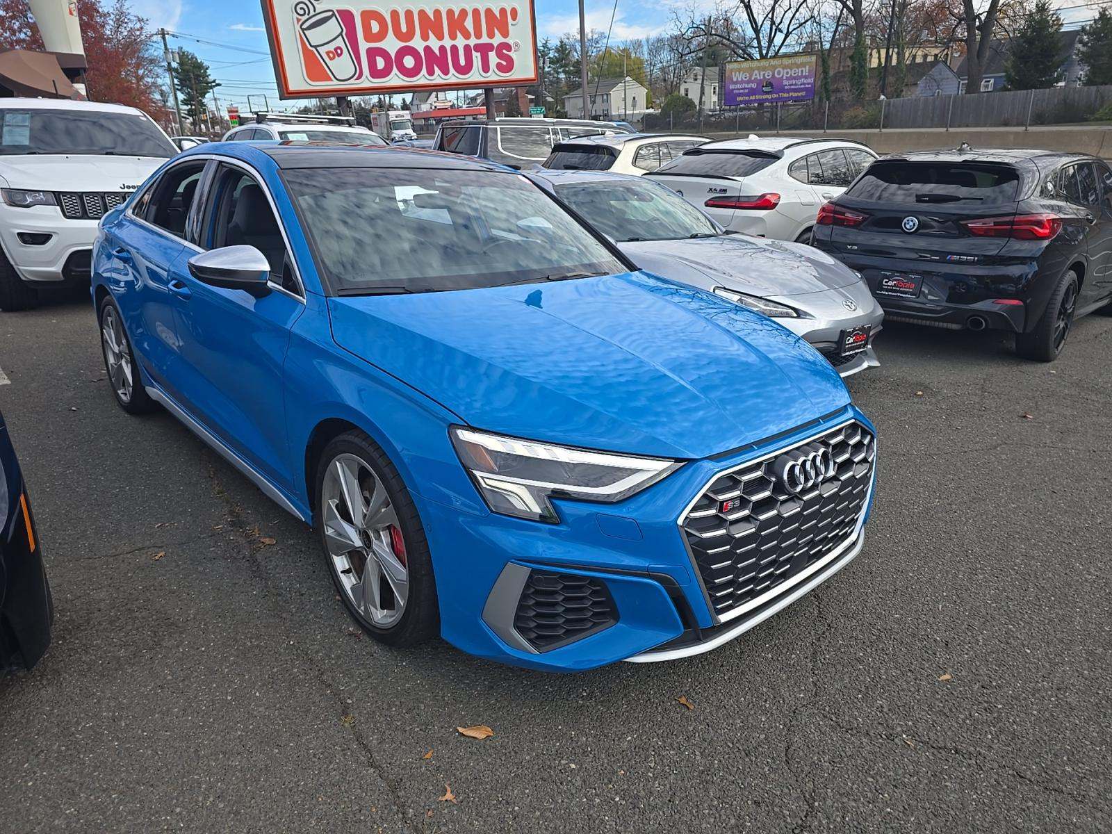 2022 Audi S3 Premium Plus AWD