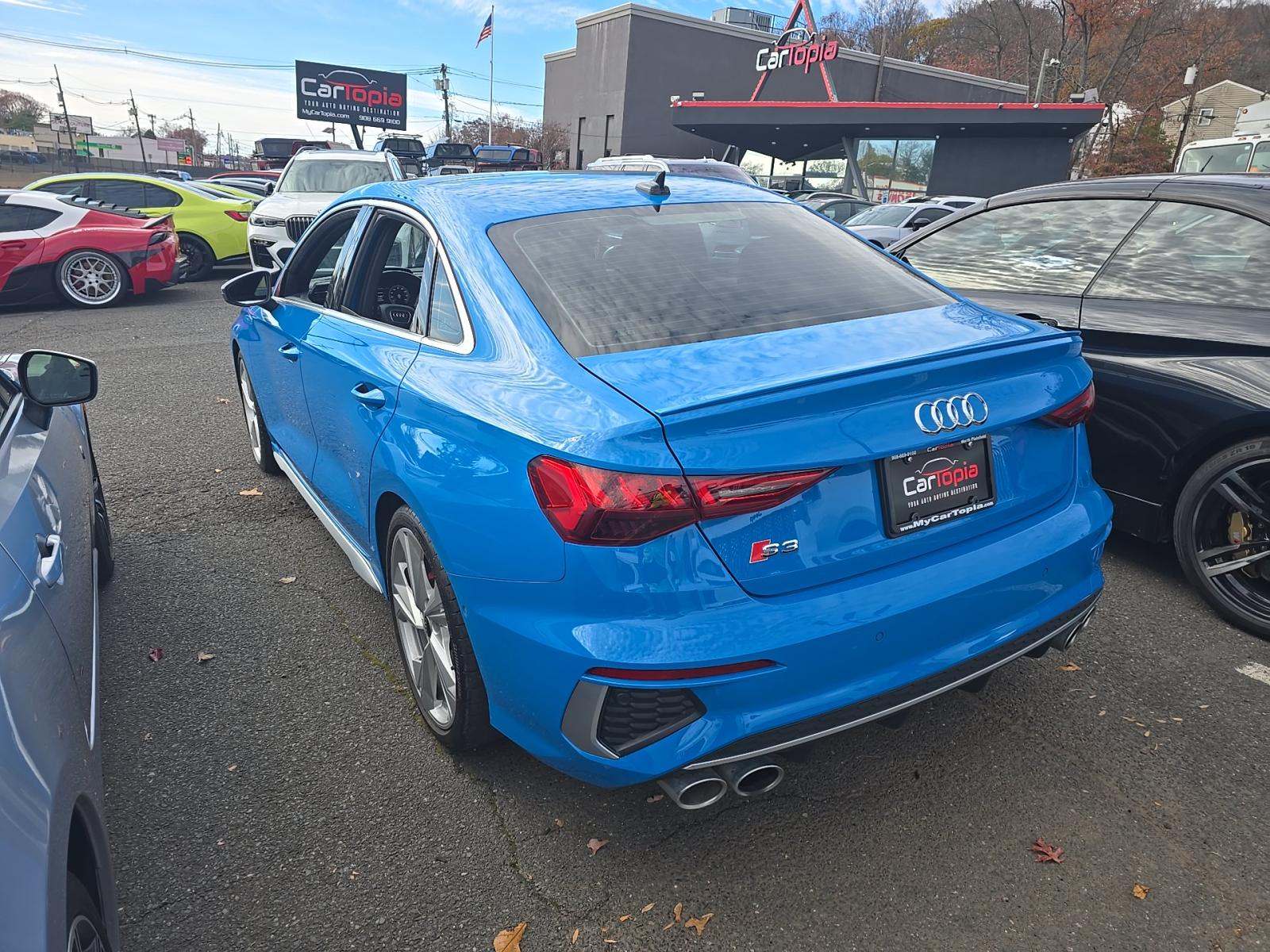 2022 Audi S3 Premium Plus AWD