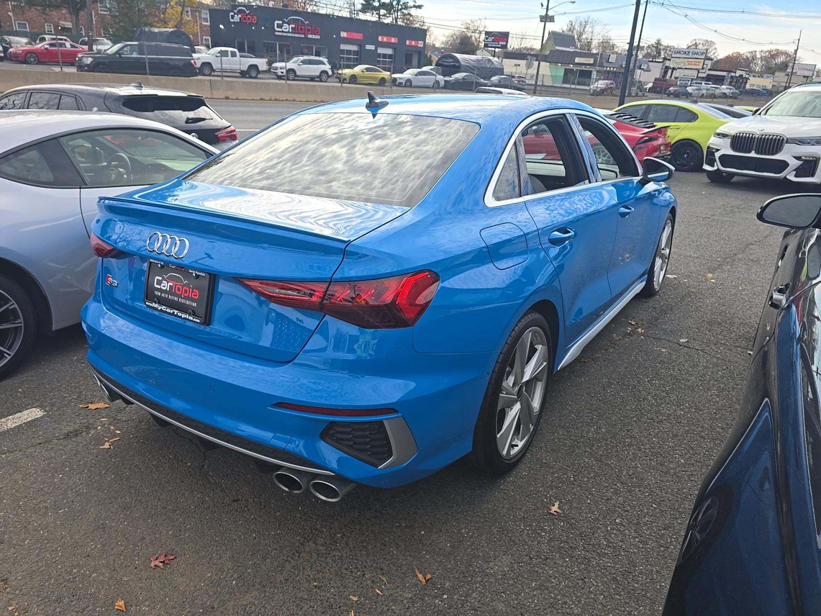 2022 Audi S3 Premium Plus AWD