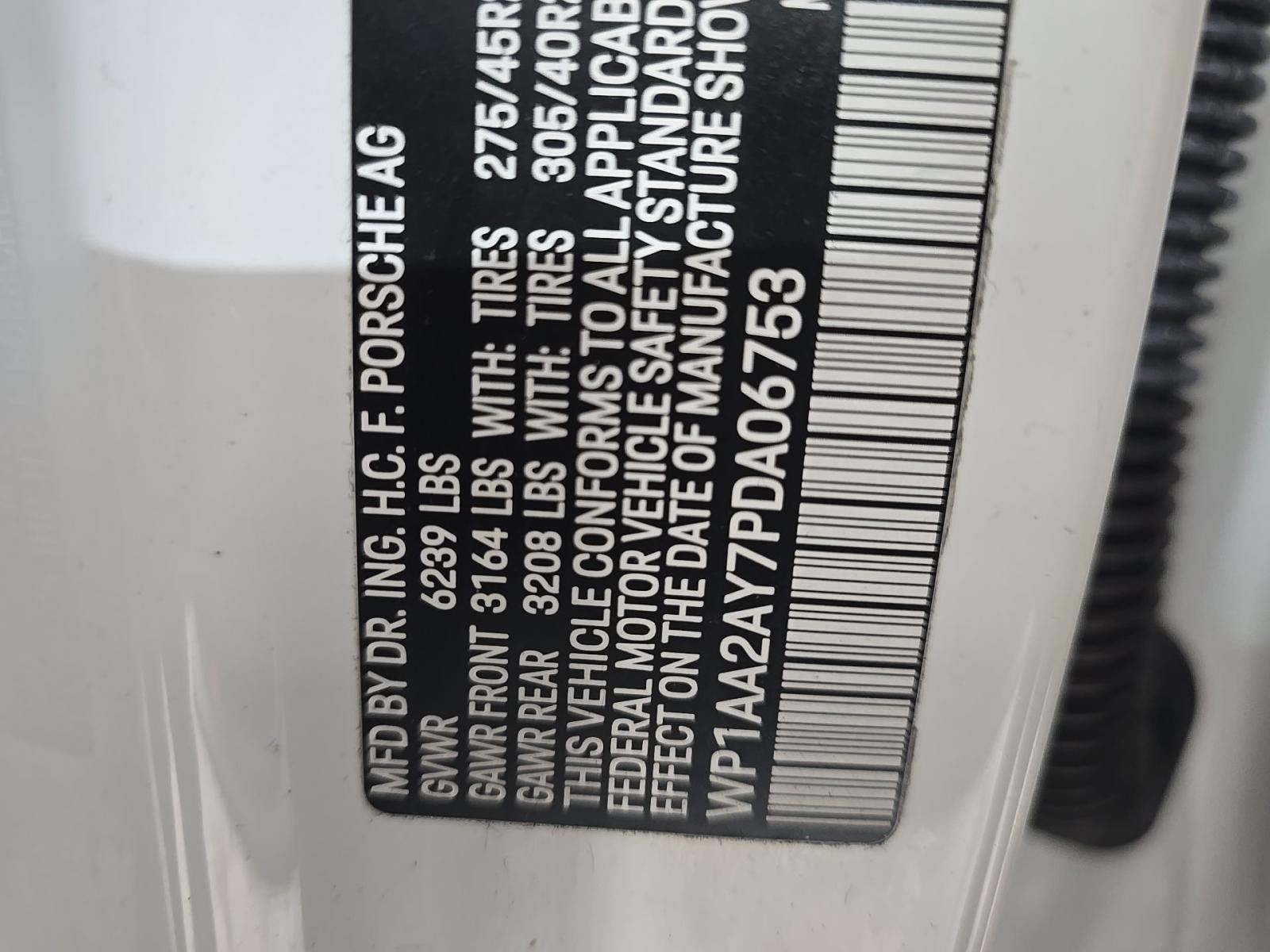 2023 Porsche Cayenne Base AWD