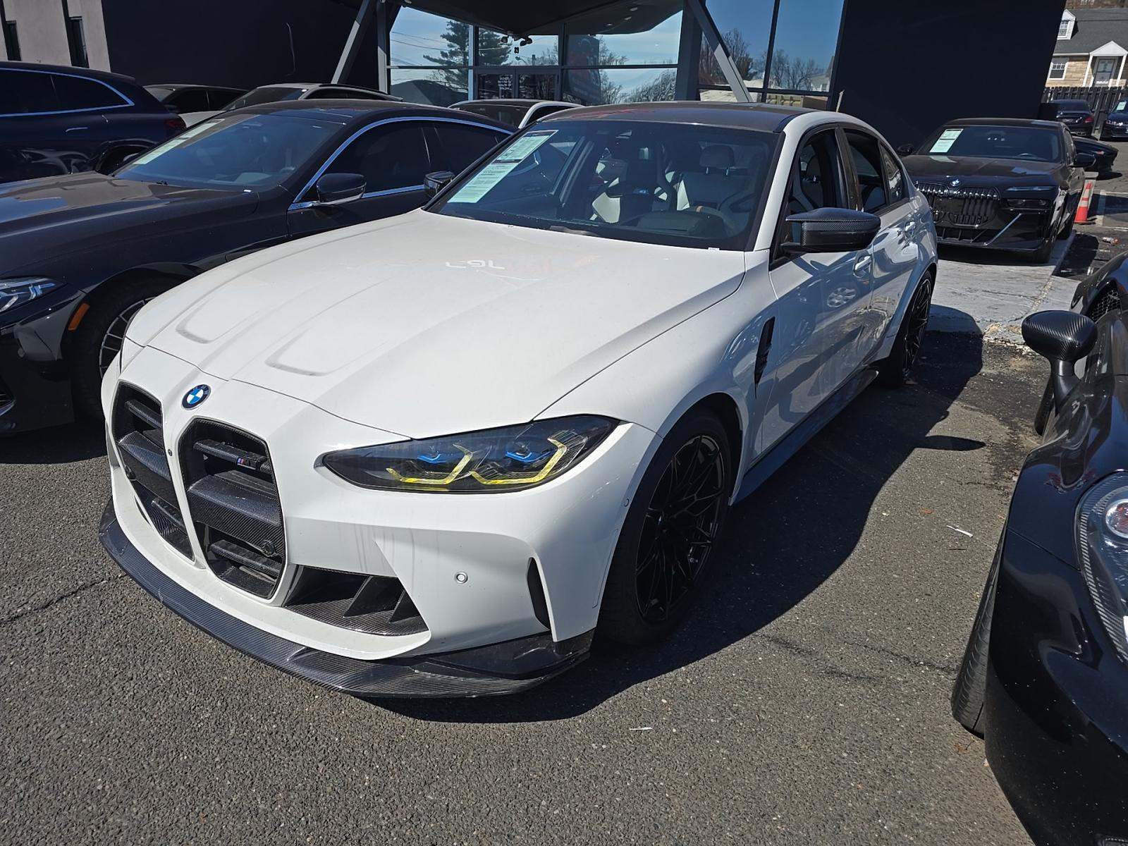 2021 BMW M3 Competition RWD