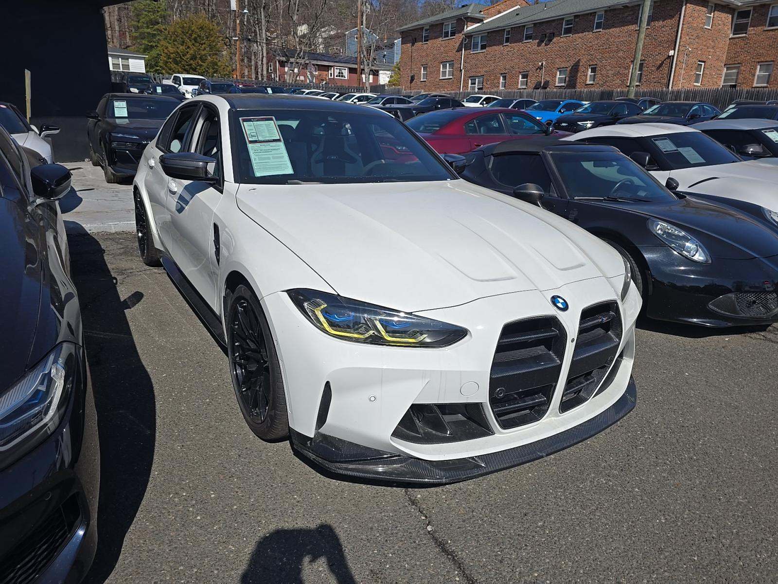 2021 BMW M3 Competition RWD