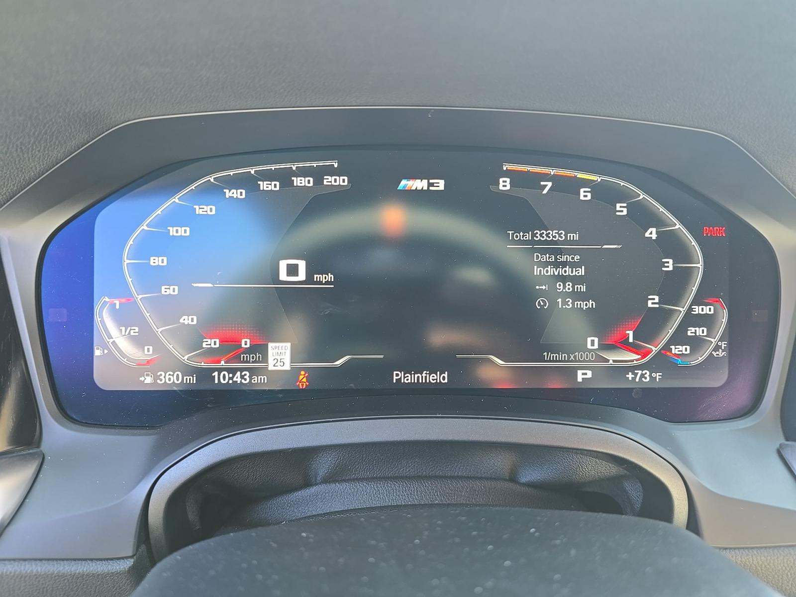 2021 BMW M3 Competition RWD