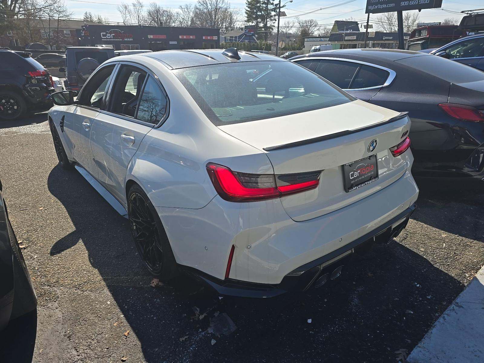 2021 BMW M3 Competition RWD