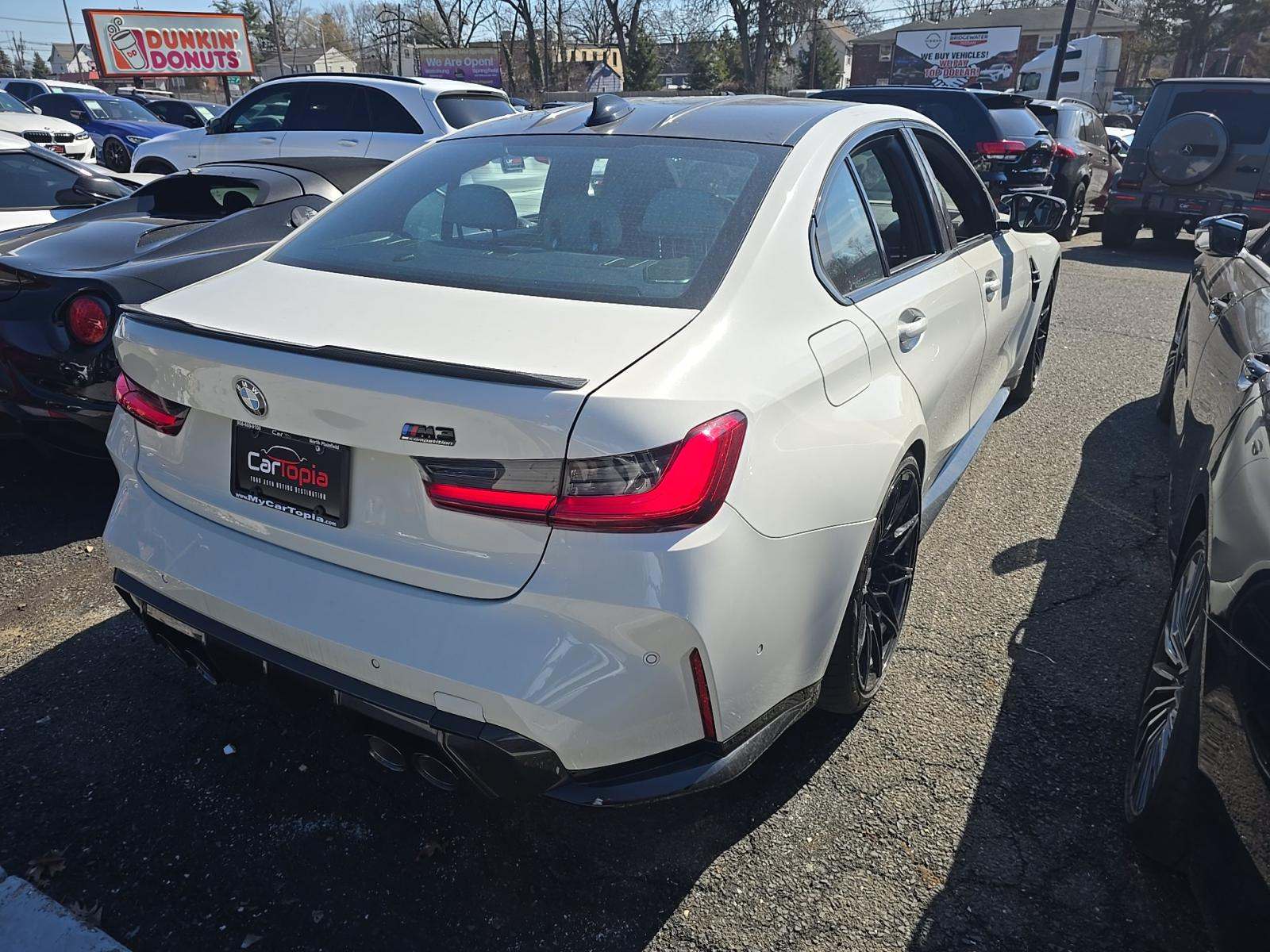 2021 BMW M3 Competition RWD