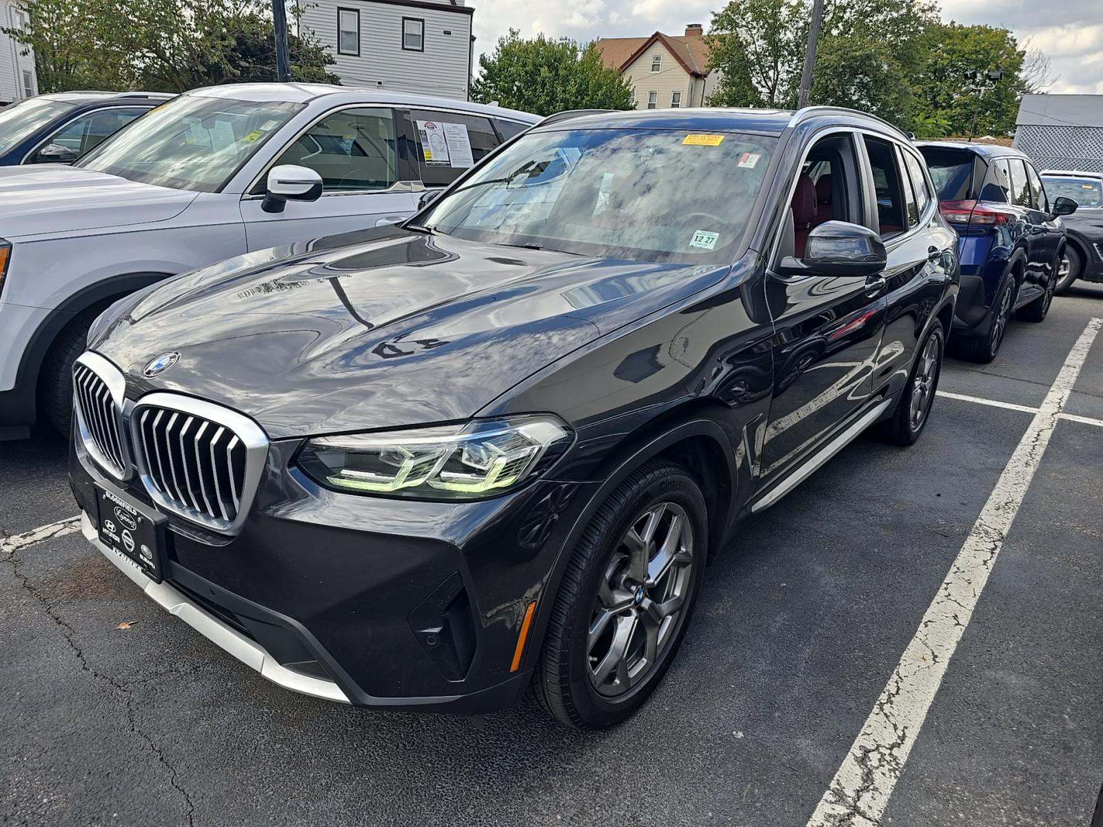 2022 BMW X3 xDrive30i AWD