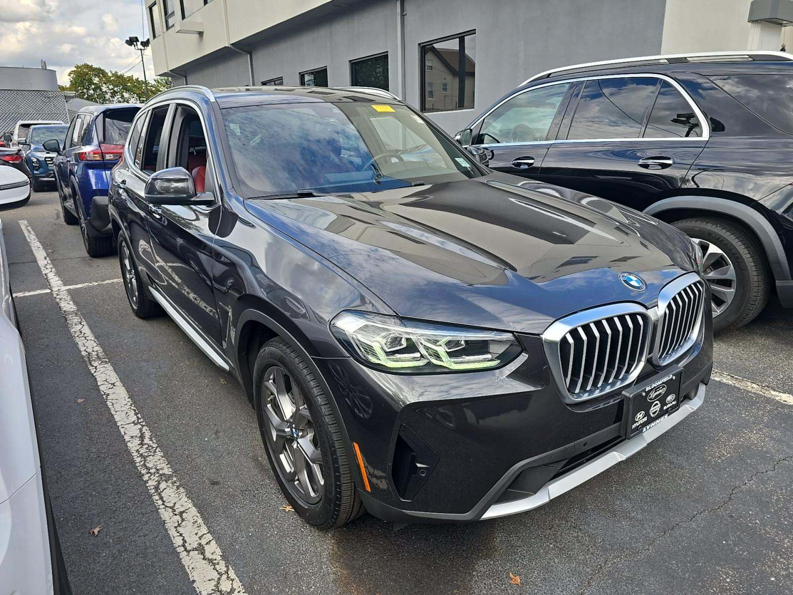 2022 BMW X3 xDrive30i AWD