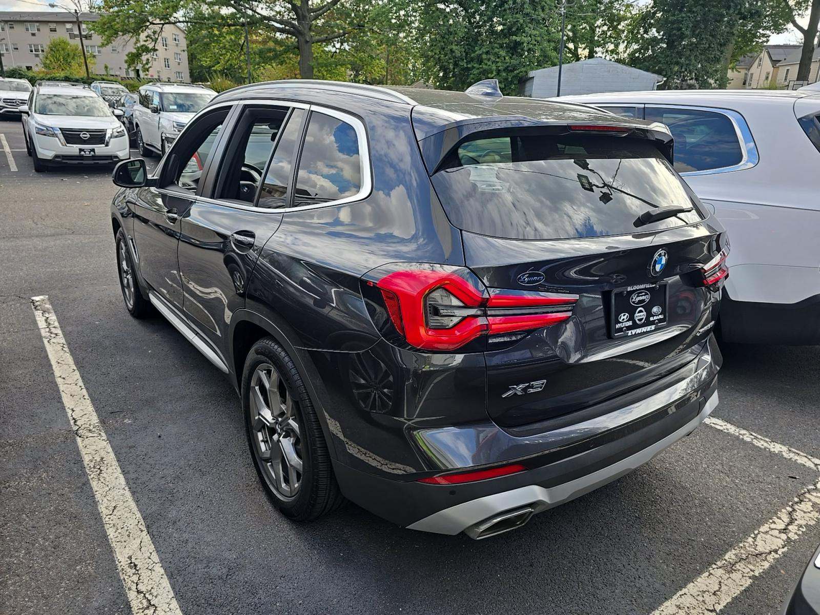 2022 BMW X3 xDrive30i AWD