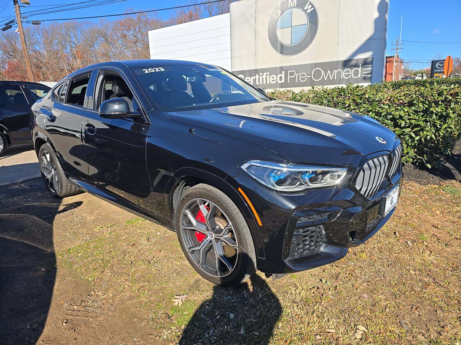 2023 BMW X6 M50i AWD