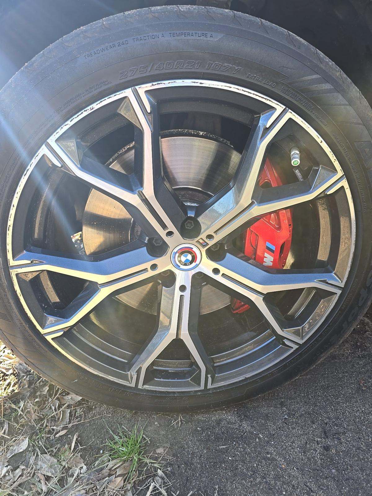 2023 BMW X6 M50i AWD