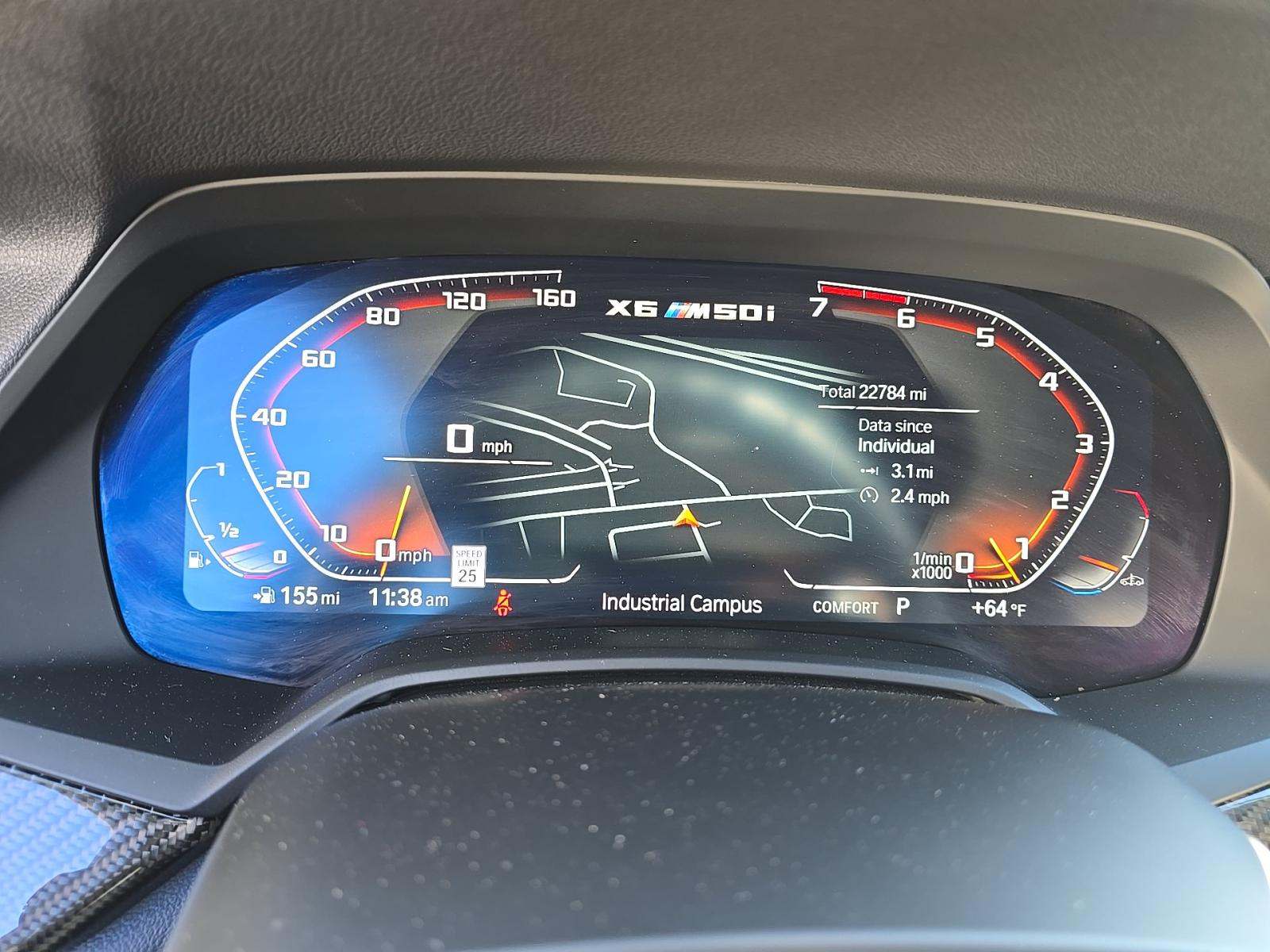 2023 BMW X6 M50i AWD