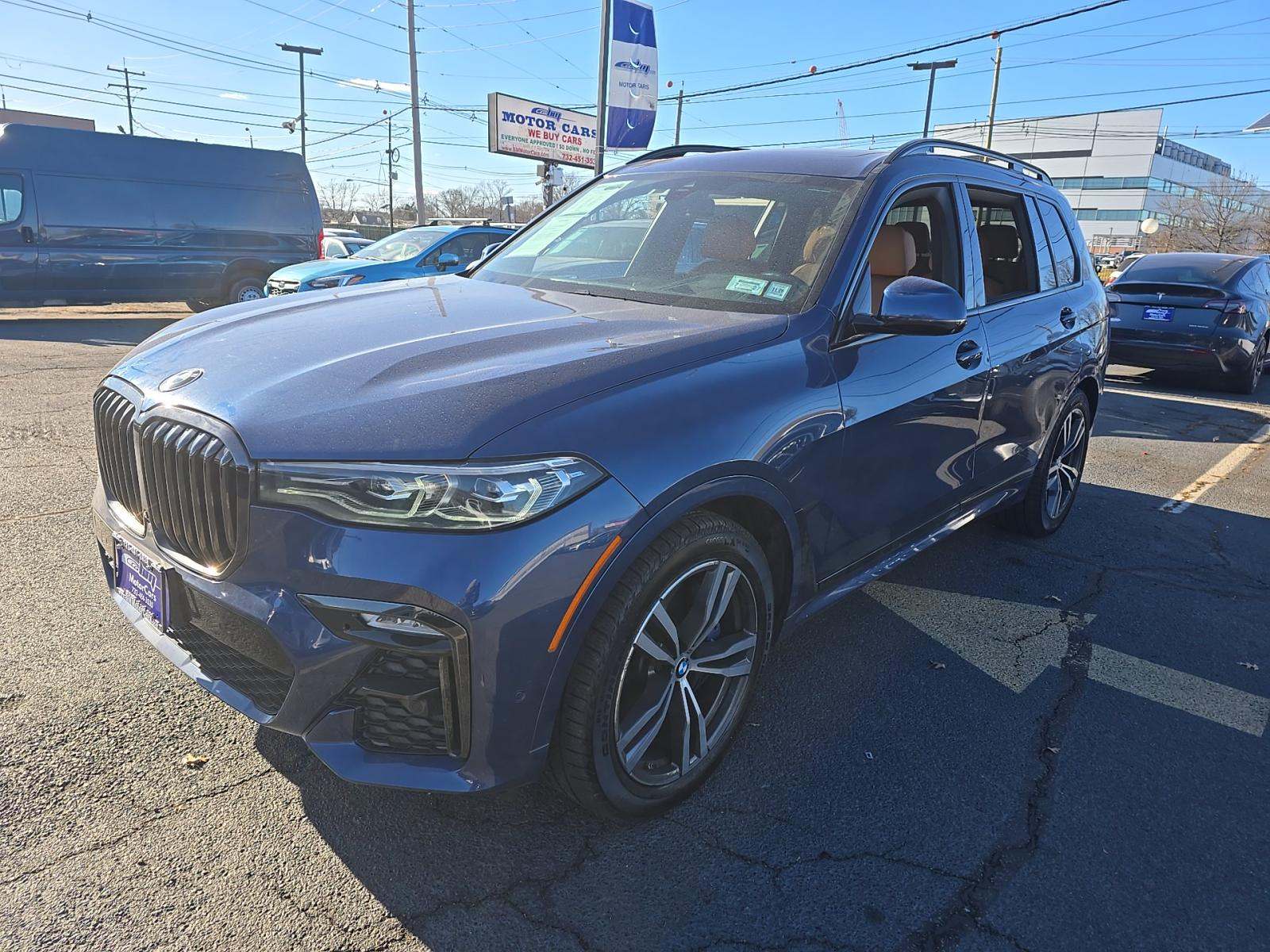2021 BMW X7 Sports Activity Vehicle xDrive40i M SPORT LINE