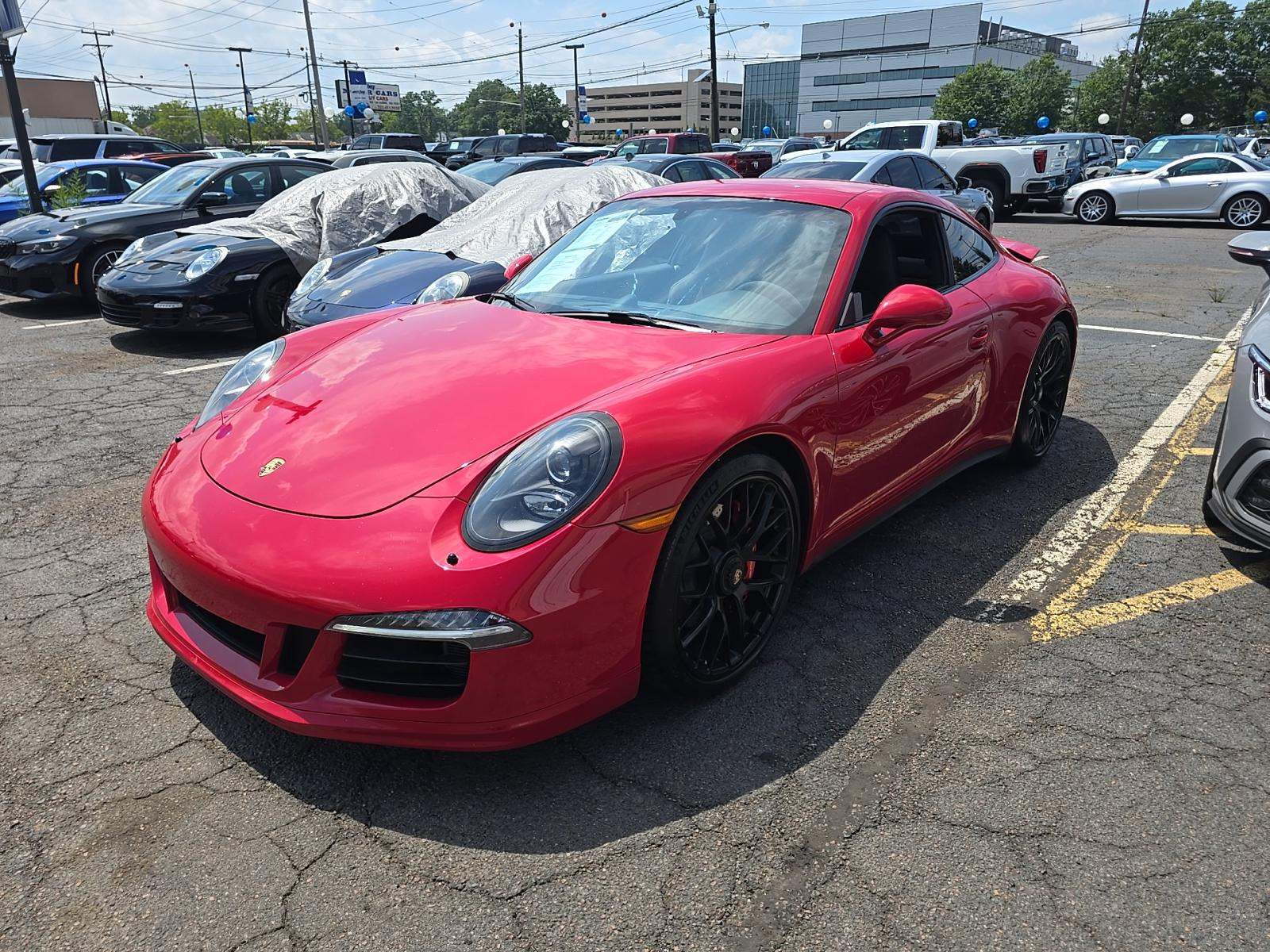 2016 Porsche 911 Carrera GTS
