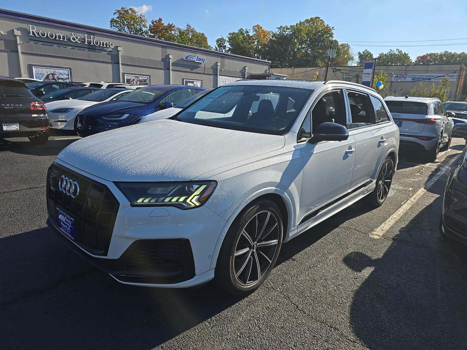 2020 Audi SQ7 Prestige