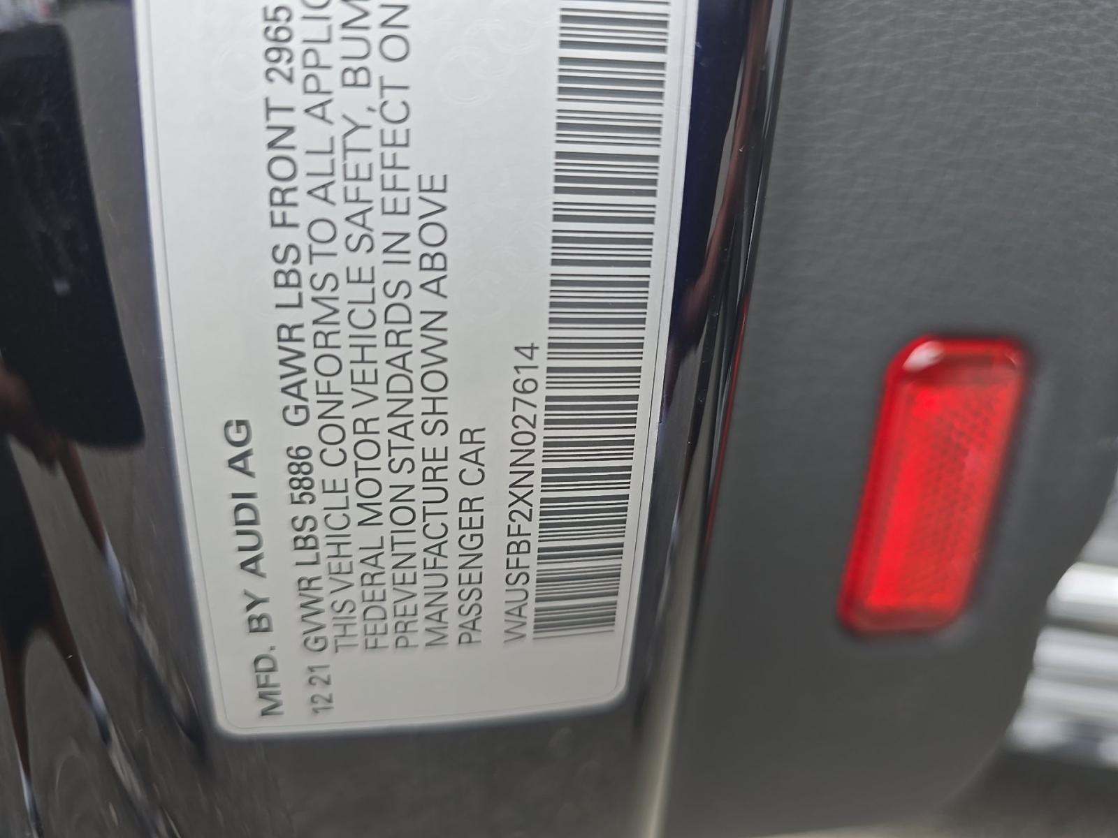 2022 Audi S7 Prestige AWD